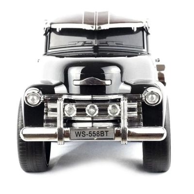 Caixa Som Portatil Caminhonete Camionete Bluetooth Fm Preto WS-558B