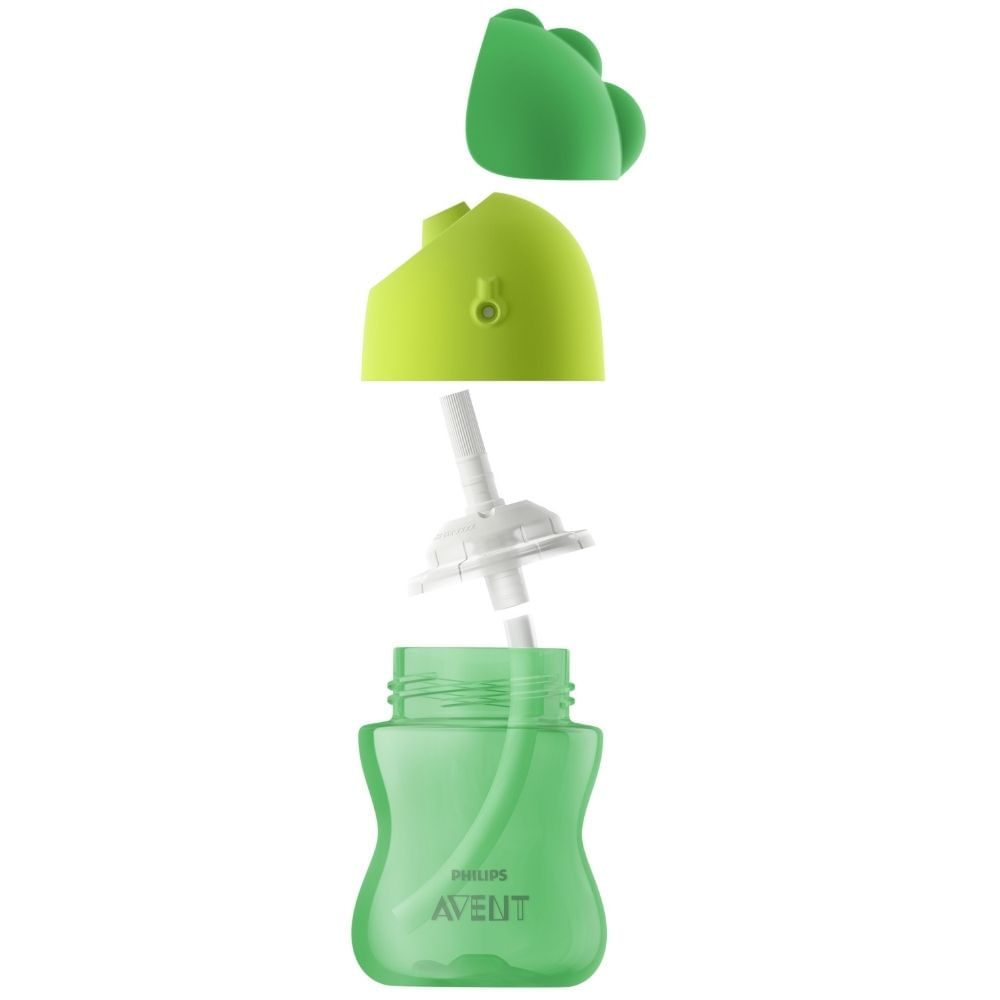 COPO DINOSSAURO VERDE  - 300ML - 12M+ - PHILIPS AVENT