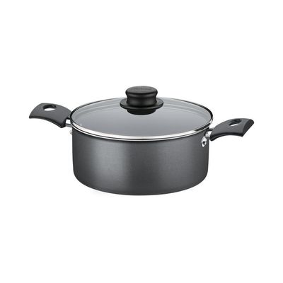 Caçarola De Aluminio Com Interno De Ø20Cm