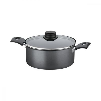 Caçarola De Aluminio Com Interno De Ø20Cm
