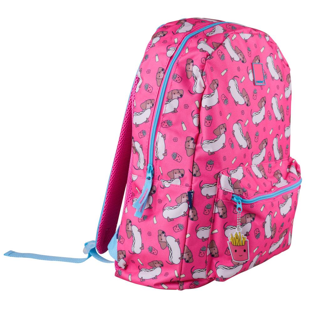 Mochila Container Cachorro Salsichinha