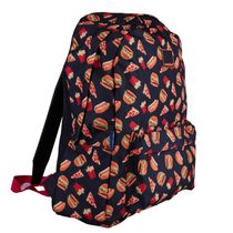 Mochila Escolar Container Fast Food