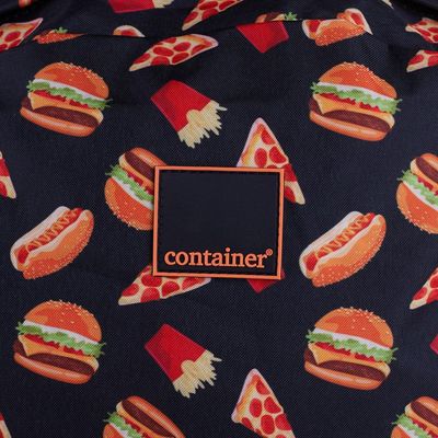 Mochila Escolar Container Fast Food