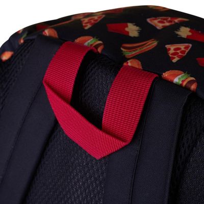 Mochila Escolar Container Fast Food