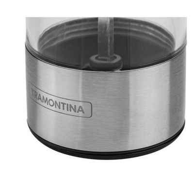Moedor Para Sal Ou Pimenta Tramontina Em Aço Inox E Acrílico