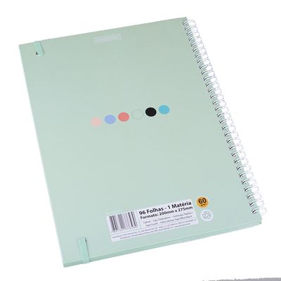 Caderno Style 96 Folhas Container 37658