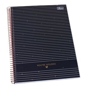 Caderno-Universitario-You-re-Golden-1-Materia-80-Folhas-340791-Tilibra-1760564a