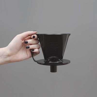 Suporte Preto para Coador de Café 102 Mor