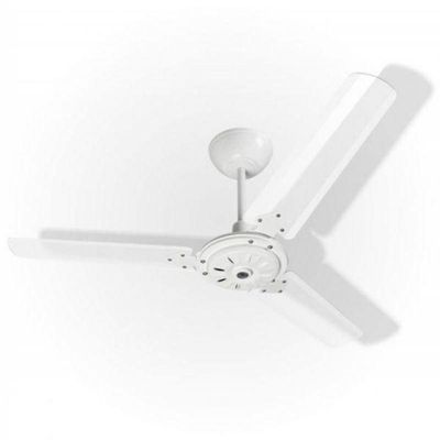 Ventilador Eco San Branco 220V 3 Pás Transparentes 220V