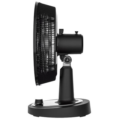 Ventilador De Mesa Turbo Conforto Black 42Cm Vtr470 220V 220V