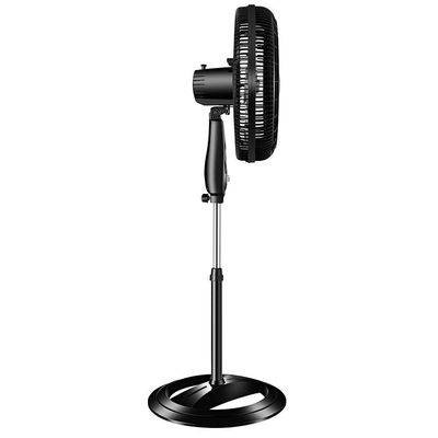 Ventilador De Coluna Mondial Turbo 8 Pás 40 Cm Vtx-40c-8p Vent 40cm-220v-preto/prata 220V