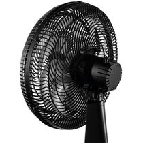 Ventilador De Mesa Mondial Turbo 8 Pás 40 Cm Repelente Pastilha Vtx-40-8p-rp Vent 40cm-220v-preto/prata