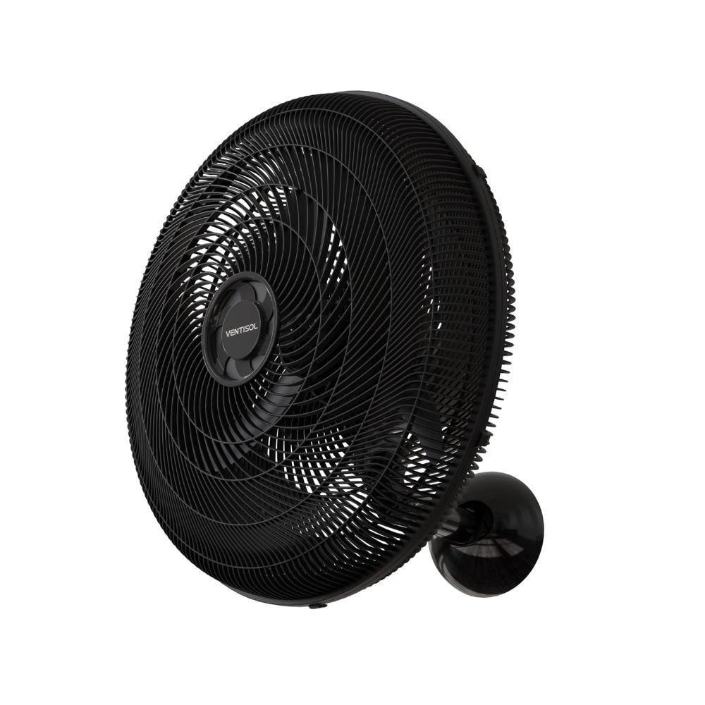 Ventilador New Parede 50cm 14063 Ventisol Preto 127v