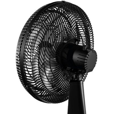 Ventilador De Mesa Mondial Turbo 8 Pás Vtx-40-8p Vent 40cm-220v-preto/prata 220V