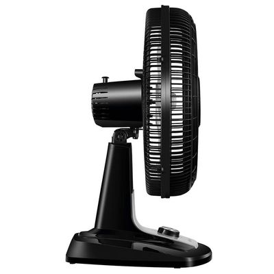 Ventilador De Mesa Mondial Turbo 8 Pás Vtx-40-8p Vent 40cm-220v-preto/prata 220V