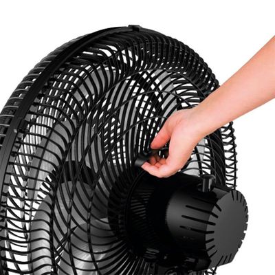 Ventilador De Mesa Mondial Turbo 8 Pás Vtx-40-8p Vent 40cm-220v-preto/prata 220V