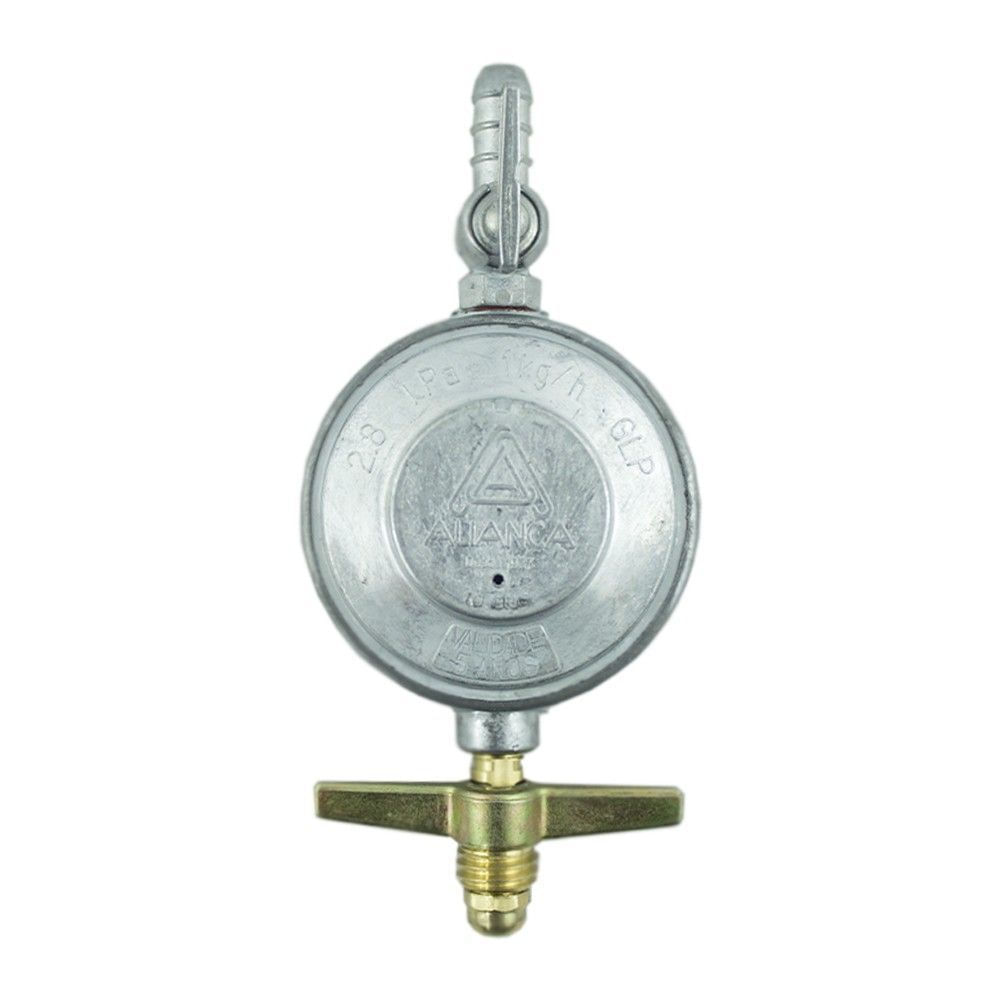 Regulador Gas Alianca Peq 504/1 c/5pcs