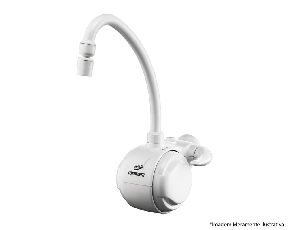 Torneira EletricaLeC Versatil Par 220V Br 5500W