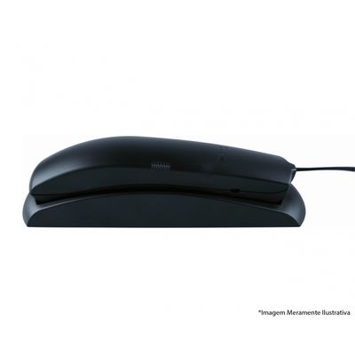 Telefone Gondola Intelbras Tc20 Preto