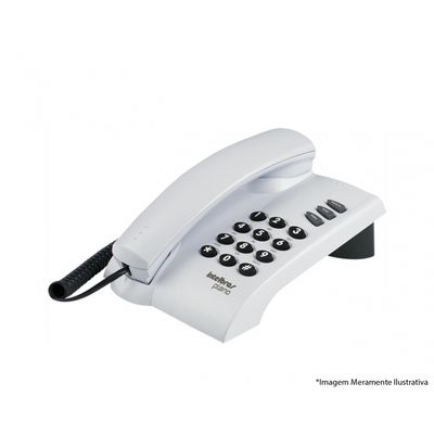 Telefone Intelbras Pleno Cinza Artico