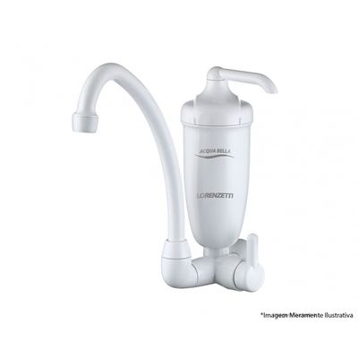 Torneira Filtro Agua LeC Bica Movel Br Acqua Bella