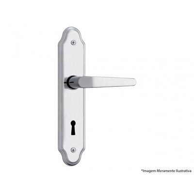 Fechadura Alav Stam Inox Int 813/03