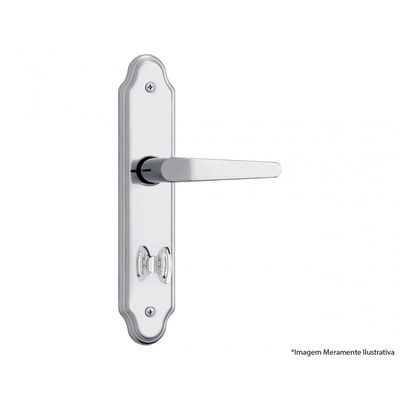 Fechadura Alav Stam Inox Wc 823/03