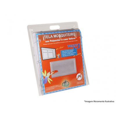 Tela P/janela C/velcro Cz 1,25x1,05 401/prot.a