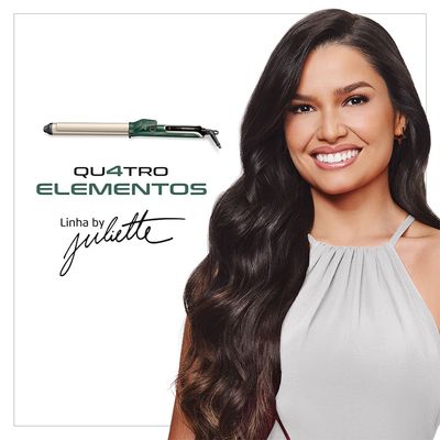 Modelador de Cachos By Juliette Mondial Verde Oliva 70W Bivolt - MC-JU-02 Bivolt