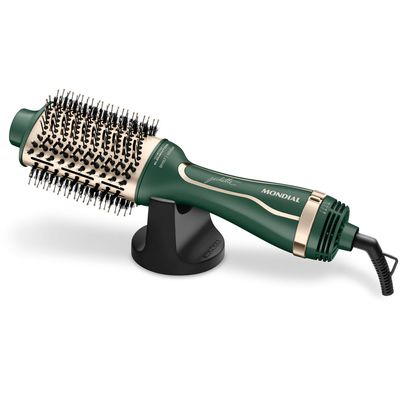 Escova Secadora By Juliette Mondial Verde Oliva 1200W Bivolt - ES-JU-02 Bivolt