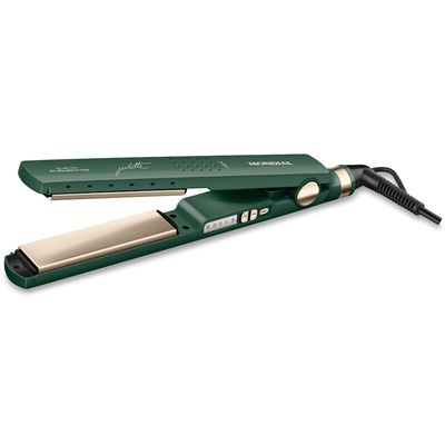 Prancha Alisadora By Juliette Mondial Verde Oliva 60W Bivolt - P-JU-02 Bivolt