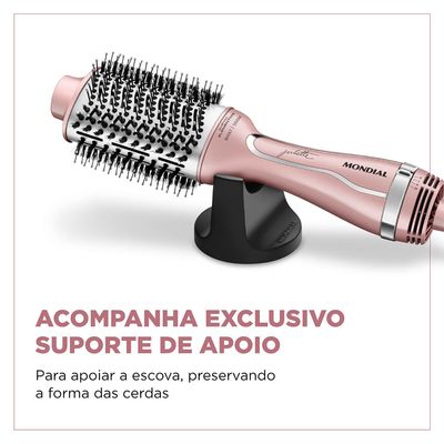 Escova Secadora By Juliette Mondial Golden Rose 1200W Bivolt - ES-JU-01 Bivolt