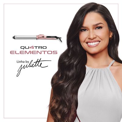 Modelador de Cachos By Juliette Mondial Golden Rose 70W Bivolt - MC-JU-01 Bivolt