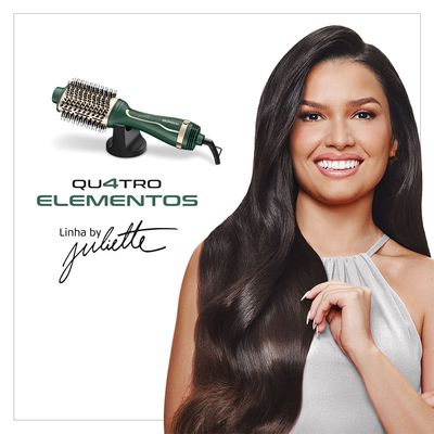 Escova Secadora By Juliette Mondial Verde Oliva 1200W Bivolt - ES-JU-02 Bivolt