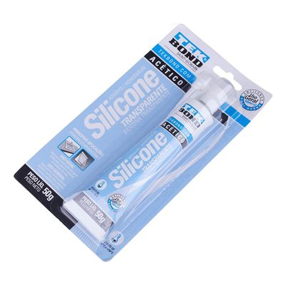 Silicone Tekbond Autoadesivo 50g