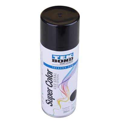 Tinta Spray Tekbond 350ml Preta