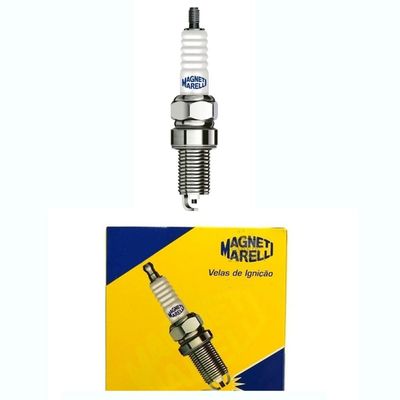Vela de Ignição 206 2001 a 2006 Magneti Marelli LD7RTAMM