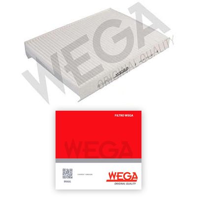 Filtro Ar Condicionado Fiat Stilo 1.8 2003 a 2011 Wega