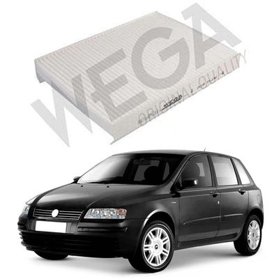 Filtro Ar Condicionado Fiat Stilo 1.8 2003 a 2011 Wega