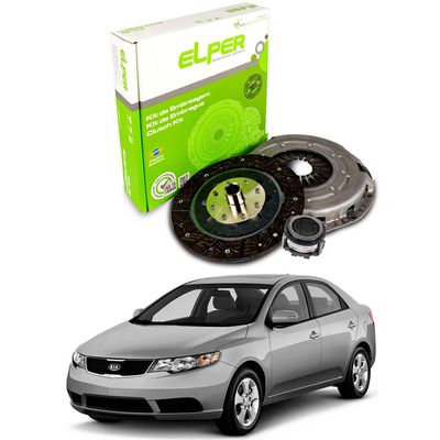 Kit Embreagem Cerato 2009 A 2011 Elper 80336