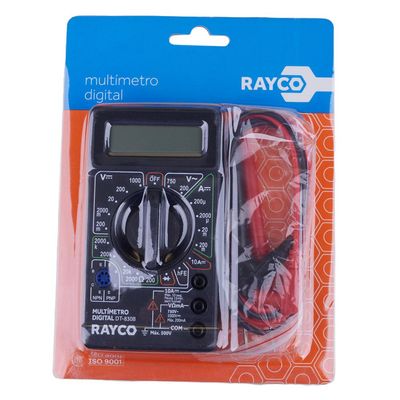 Multímetro Digital Rayco 12441