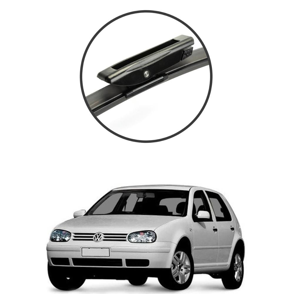 Palheta Limpadora LD Golf 2007 a 2014 PE19 Auto Impact