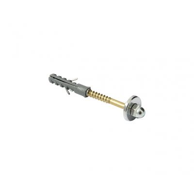 Parafuso Sanit Latao Bucha 08X70Mm 20Pcs Blister
