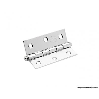 Dobradica Silvana 880 Flo Bola 3.1/2equot; 3Pcs Blister