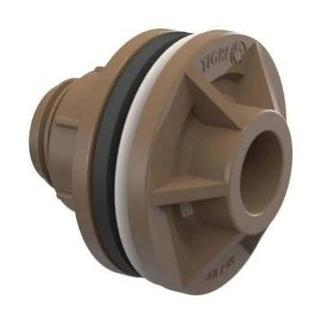 Adaptador Flange Com Anel Caixa d Agua 50mm 1.1/2 Tigre