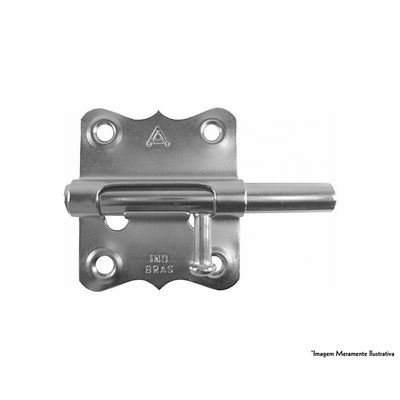 Tarjeta Alianca C 2.1/2equot; Niq (63Mm) 81098 c/50pcs