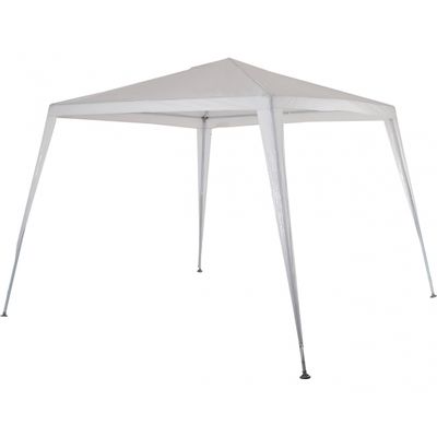 Gazebo Rafia 3X3M Branco Ref3522