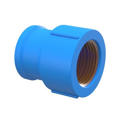 Luva Tigre Azul 20X20Mm 1/2X1/2equot; c/20pcs