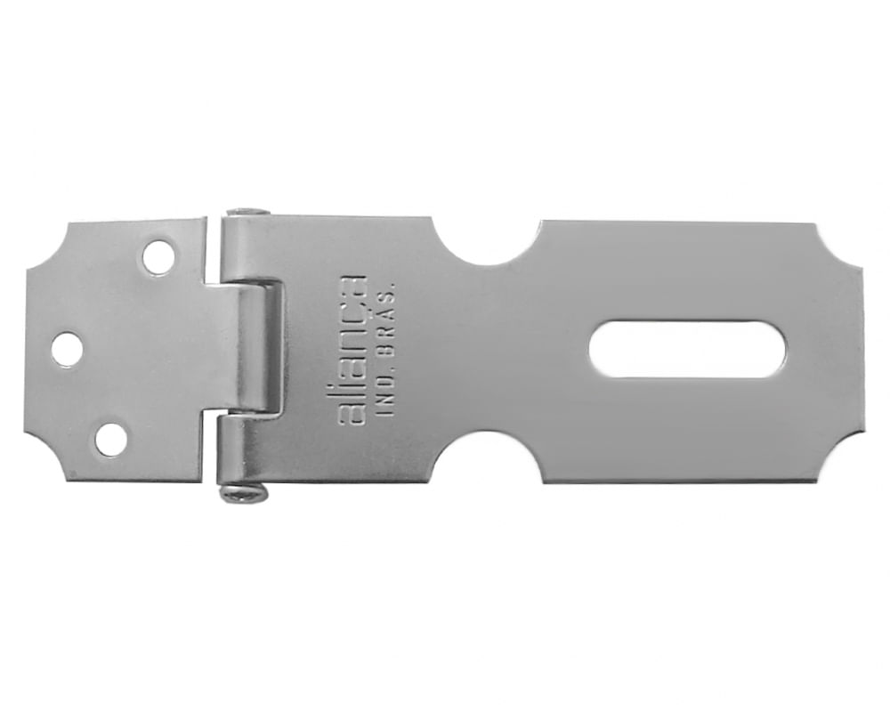 Porta Cadeado Alianca 114Mmx4.1/2equot; 81114 c/10pcs