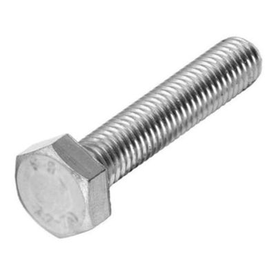 Parafuso Sext Zinc R.inteira D 3/8 X2